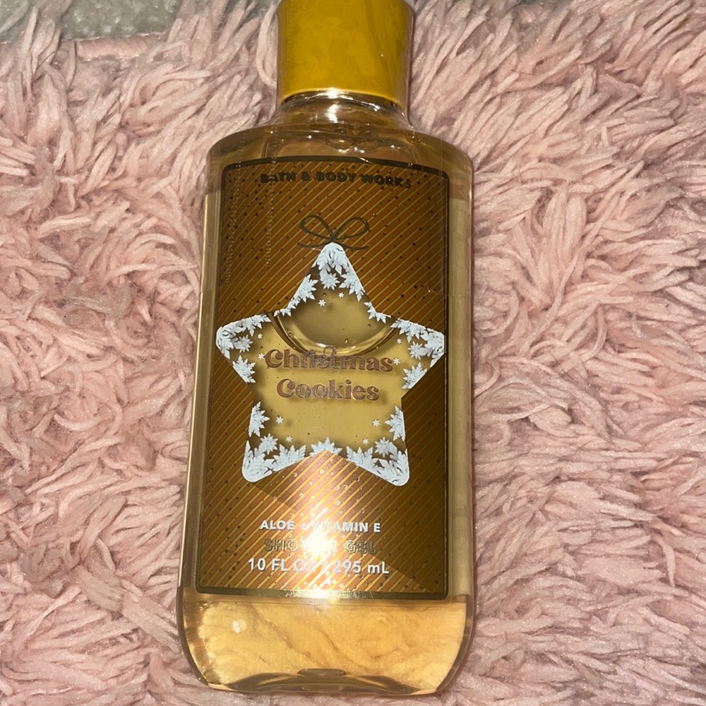 Bath & body Works shower gel